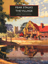 Cover image for Fear Stalks the Village
